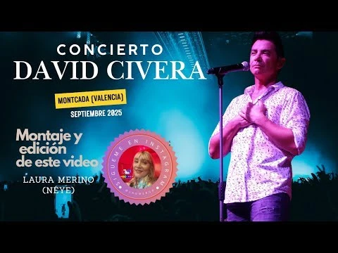 Portada de David Civera · Reportaje de concierto
