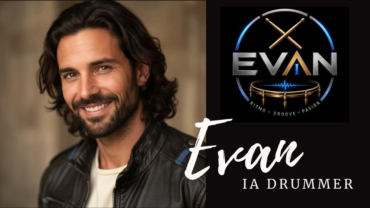 Portada de Evan IA Drummer