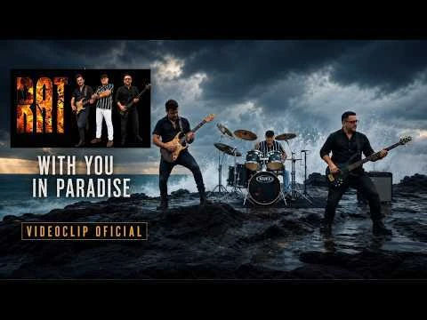Portada de RAT · With You in Paradise