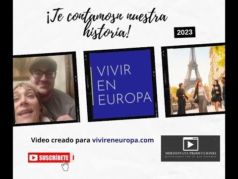 Portada de Vivir en Europa · Nuestra historia